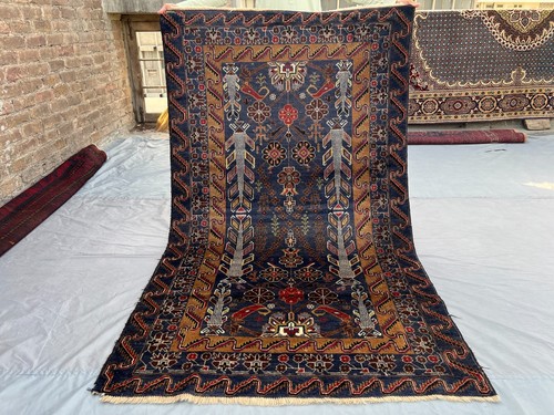 10x6 afghan baluchi - afghan, rug