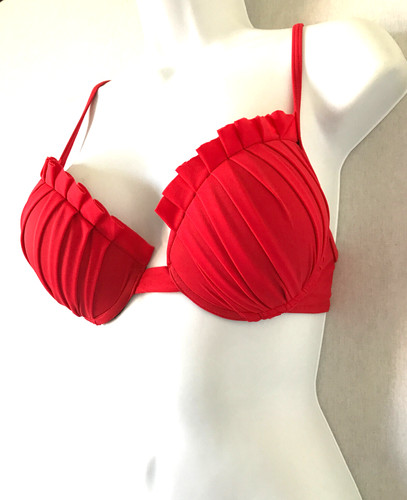 Ladies red asos push - red, bikini