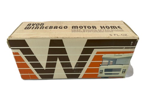 Vintage avon winnebago motor - vintage,