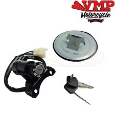 Skyjet SJ125-23 Lock Key Fuel Cap Ignition Barrel Steering Lock Set