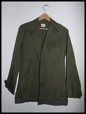 US Army Vietnam War 3rd Pattern Jungle Shirt Jacket 