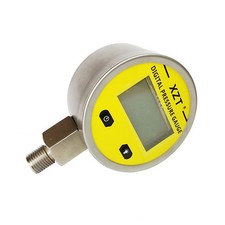 2.5" 250BAR/3600PSI Digital Hydraulic Pressure Gauge  BSP1/4-Base Entry