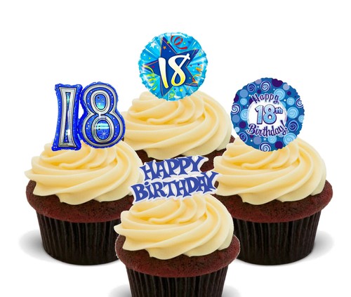 18th birthday boy edible - boy,, cup