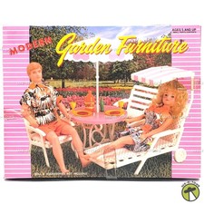 Modern Garden Furniture White