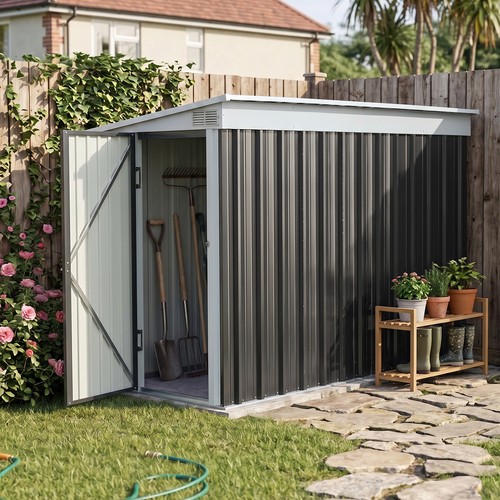 Garden storage shed - x, 4,