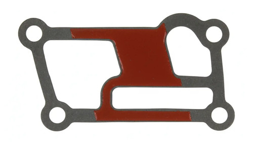 Oil filter housing - , gasket