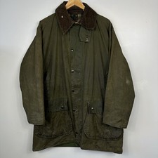 Barbour Border Waxed Jacket