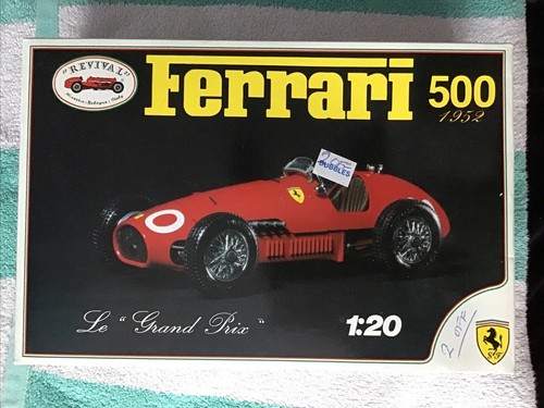 Very rare revival - revival, ferrari