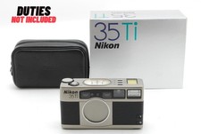 RARE!!  Nikon 35Ti US Mode 35mm Compact Film Camera JAPAN[Top MINT All Works]