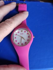 Ladies Ice Watch Pink with box