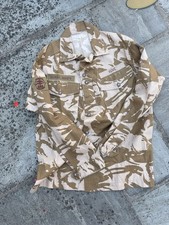 Royal Navy Badged Desert DPM Ripstop Shirt Size 180/104