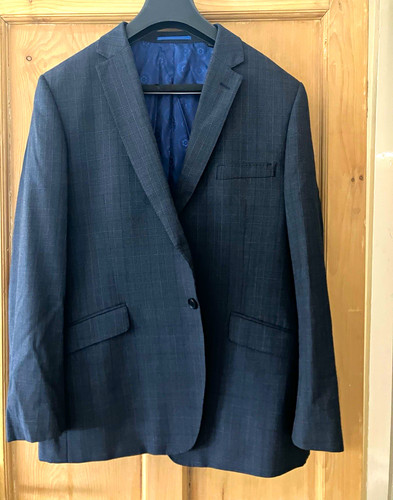 Ted baker navy check - baker,