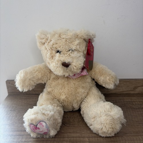 Teddy bear plush - bear, keel