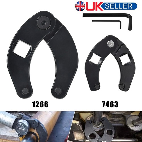 Adjustable gland nut wrench - adjustable,