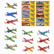 10pc Flying Glider Planes Jet