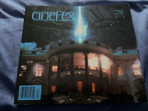 Rare cinefex sep 1996 - rare,