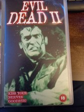 Evil Dead II Horror Comedy