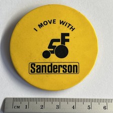 Vintage Collectible Pin Badge