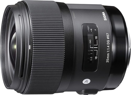 Sigma 35mm 4 hsm art - 35mm,