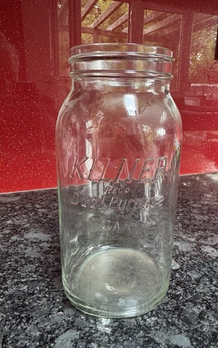 Kilner recd dual purpose jar - recd,