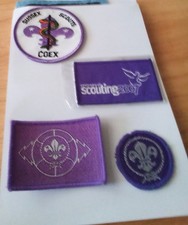 Scout badges
