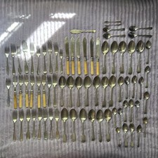 Vintage Cutlery Knives, Forks