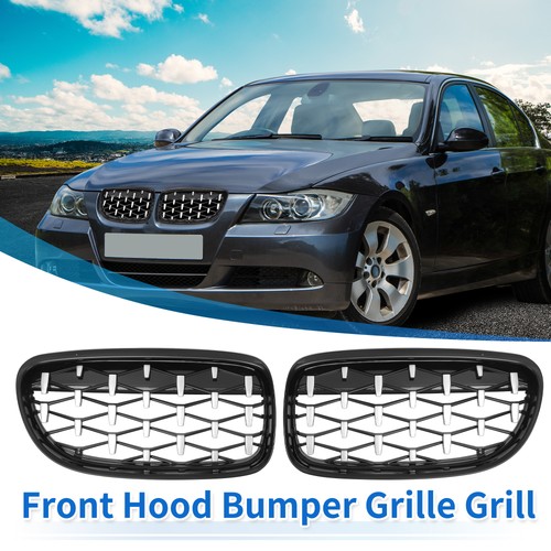 Front hood bumper grille grill - front,