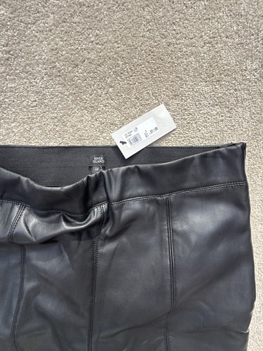 River island black coated - river,