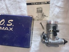 New O.S.Max H80 Rc Double