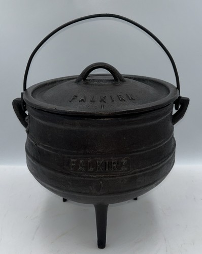 Rare antique falkirk cast iron - rare,