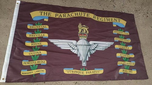 The parachute regiment battle - the,