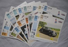 Jaguar Collectors Classic Car Cards Edito Services