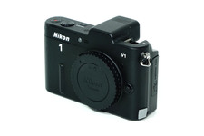 Nikon 1 V1 Black Mirrorless