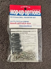 Tamiya 6mm ball adjuster set - 6mm,