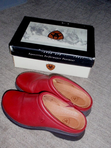 Nib ariat ruby leather - ruby,