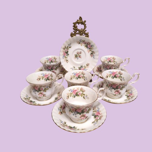 Royal albert moss - rose, tea