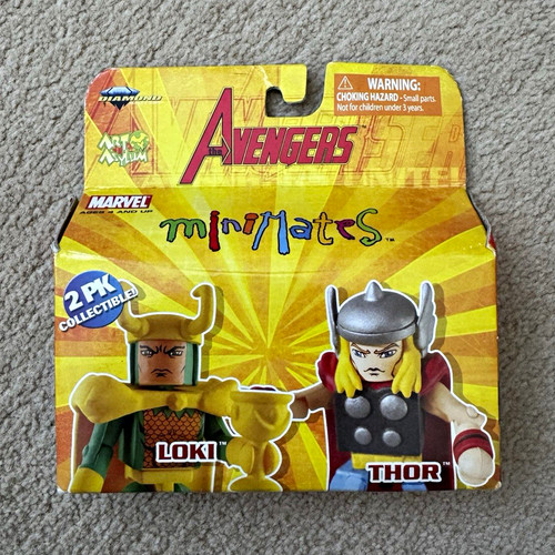 Minimates marvel the avengers - the,