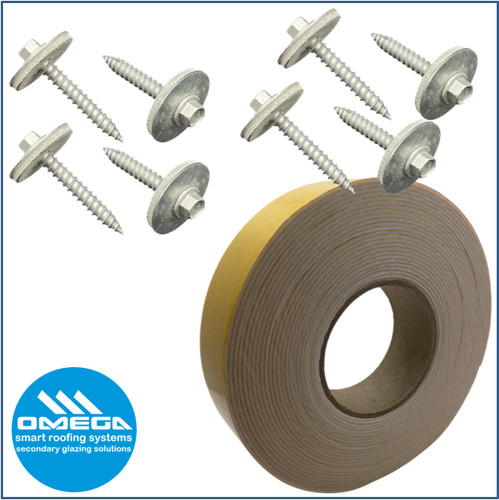Fixings for 3mm - , glass