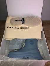 Canada Goose Women's 9 Vancouver Rain Boots 7793W Color Daydream 1620 New W/ Box