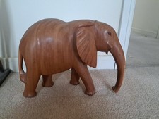 Hand Carved Wooden Asian