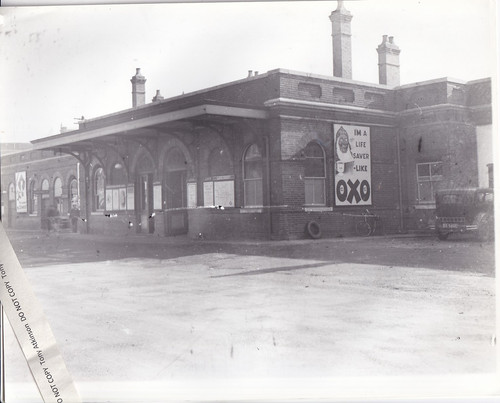 Lowestoft central railway - lowestoft,