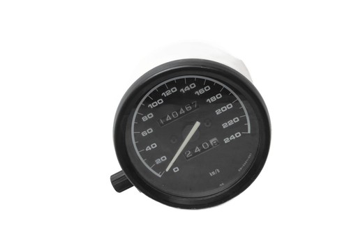 Speedometer speed display kmh