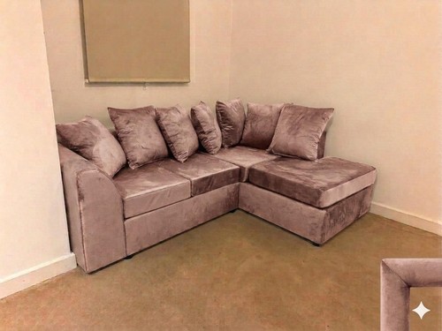 Seater lilac plush - , velvet
