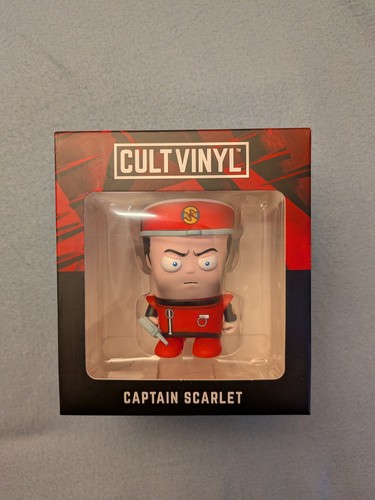 Captain scarlet cult - captain, vinyl