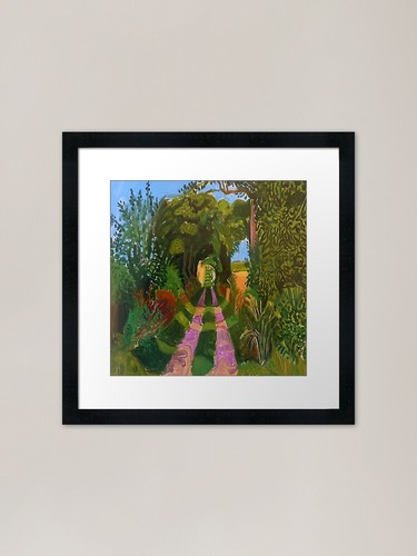 David hockney art road - -,
