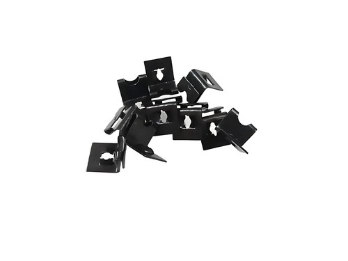 10x grill mounting clip - 10x,