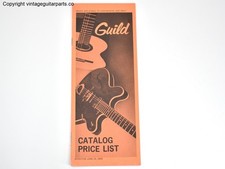 1969 Guild Guitar and Bass Price List [193]