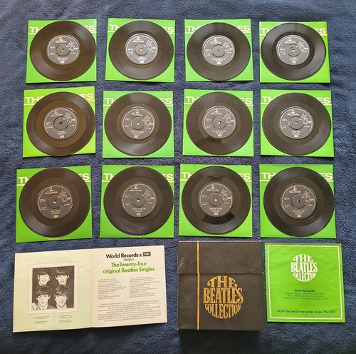 The beatles collection - beatles, 7"