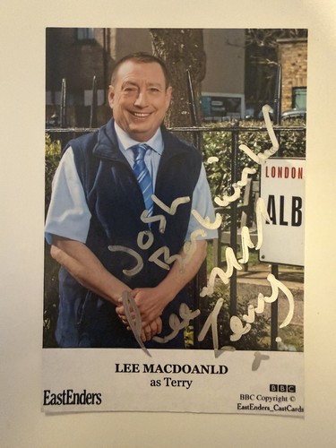Bbc eastenders signed fanmade - eastenders,