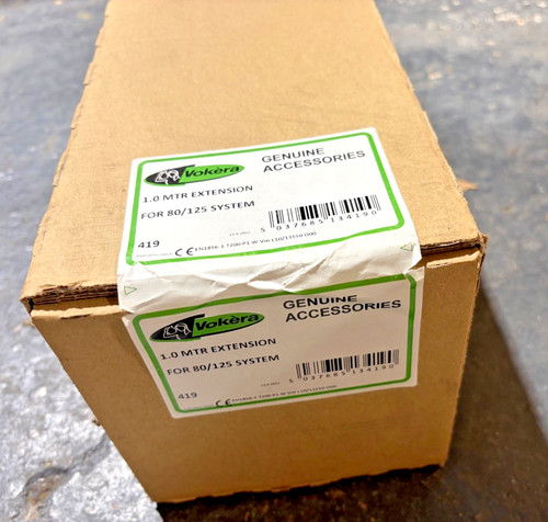 Vokera 125mm metre - 80/125mm,